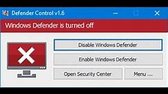 How to: Disable windows defender in windows 10 Permanently !!! (2021)