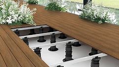 Decking Pedestals: Innovative Solutions for Elevated Decks | Oakio