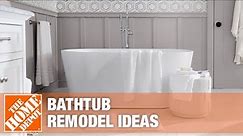 Bathtub Remodel Ideas | Inspiration Series