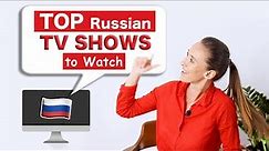 Learn Russian w/ TOP Russian TV SHOWS! 🍿 In Russian w/ Ru & En subtitles | Russian Comprehensive