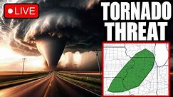 Tornadoes Tear Through N IL - Live As It Happened