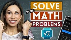 Best Free App to Solve Math Problems - Microsoft Math Solver