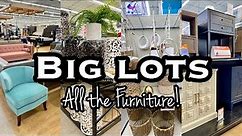 BIG LOTS FURNITURE 2022 • SHOP WITH ME