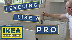 Level Up Your Kitchen: Insider Secrets to Perfectly Leveled IKEA Cabinets