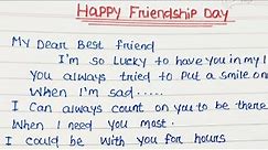 Friendship quotes |A special message for best friend forever |Happy friendship day status