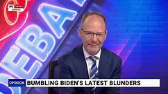 Joe Biden ‘should’ve gone to Specsavers’ after latest blunder