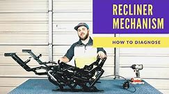 How to Repair a Recliner Mechanism