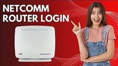 NetComm Router Login