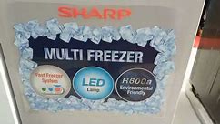 sharp deep/chest freezer review||best chest freezer 2022||sharp deep fridge price in bangladesh 2022