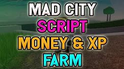 Mad City script – (Fast money & XP farm)