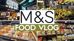 M&S FOOD VLOG | Grocery Shopping | The best supermarket in the UK?! | Luxury Food | JOS ATKIN