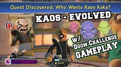 Kaos' Quest & Evolved Gameplay in Doom Challenge Mode (No Commentary)