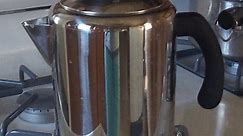 How to Use a Stovetop Coffee Percolator