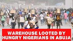 Food Warehouse In Abuja Looted By Hungry Nigerians | BUA Truck Looted In Kaduna, More To Come