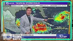 Tracking the Tropics: Tropical Storm Idalia forms, to bring surge threat to Tampa Bay (noon Sunday)