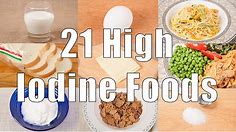 21 High Iodine Foods (700 Calorie Meals) DiTuro Productions