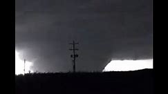 Mayfield Tornado and Impacts December 10th 2021 (Tornado Video Slowed)
