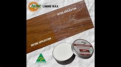 How to apply Aussie Furniture Care Liming Finishing Wax | Aussie Furniture Care
