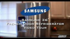 Samsung Refrigerators 4-Door French Door Video Tour (RF4287HARS)
