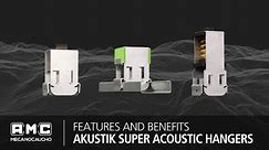 Akustik Super Acoustic Hangers | AMC Mecanocaucho