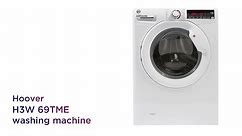 Hoover H3W69TME NFC 9 kg 1600 Spin Washing Machine - White | Product Overview | Currys PC World