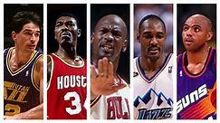 The 1990s NBA All-Decade Team | Sporting News India