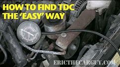 How To Find TDC The 'Easy' Way -EricTheCarGuy