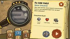Kingdom Rush - The Dark Tower (Level 12) Heroic Challenge Hard/Veteran Difficulty Walkthrough