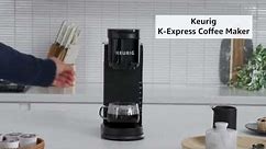 Keurig K-Express Coffee Maker - Enjoy Your Favorite Coffee #KeurigKExpress #CoffeeConvenience"