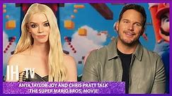 Chris Pratt & Anya Taylor-Joy Interview - The Super Mario Bros. Movie (2023)