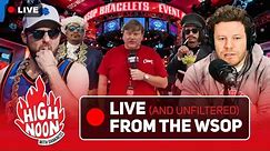 LIVE WSOP coverage from the Horseshoe with Will Jaffe, Ryan DePaulo, Mintzy, and Natalie Bode