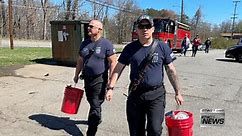 Martinsville firefighters, American Red Cross install smoke alarms
