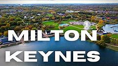 Milton Keynes | United Kingdom | Drone View | Autumn