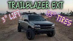 Trailblazer EXT suspension lift and wheels