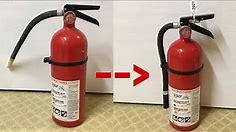 Restoring/Recharging a Kidde PRO 210 ABC Dry Chemical Fire Extinguisher