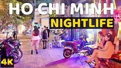 [🇻🇳 4k] Virtual walking tour nightlife Ho Chi Minh city Vietnam | MKhang