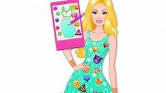 Video Game - Emoji Dress Designer - Cutezee.com