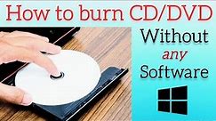 Tips and Best Practices on How to Burn Work on CD for Candidates 2024