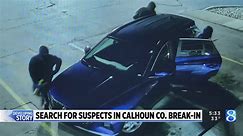 4 sought in break-in at convenience store near Albion