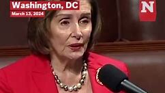 Nancy Pelosi Says This Is Not A Ban on TikTok: 'Tic Tac Toe'