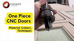 CNC Shaped MDF Doors