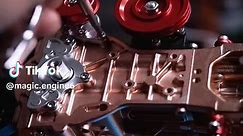 uild a TOYOTA 4 Cylinder Mini Engine Kit ASMR Part 3/3 #engine #toyotaengine #building #modelkit #DIY #asmr