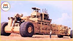 Unlocking Marvels: 99 Incredible Heavy Equipment Machines Operating at Unprecedented Levels!