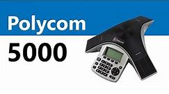 The Polycom SoundStation IP 5000 Conference Phone - Product Overview