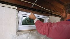 How to Replace a Basement Window - Fine Homebuilding