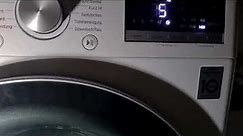 LG Direct Drive front loading washer slowing down after spin