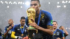 Kylian Mbappé is hungry for more World Cup success in Qatar