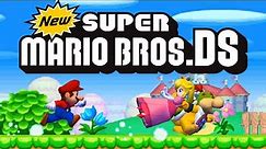 New Super Mario Bros. DS HD - Full Game 100% Walkthrough