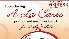 Air India Express announces pre-cooked meals on UAE-India flights