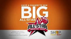 Sears Shop Your Way TV Spot, 'All-Star Houston Sweepstakes'